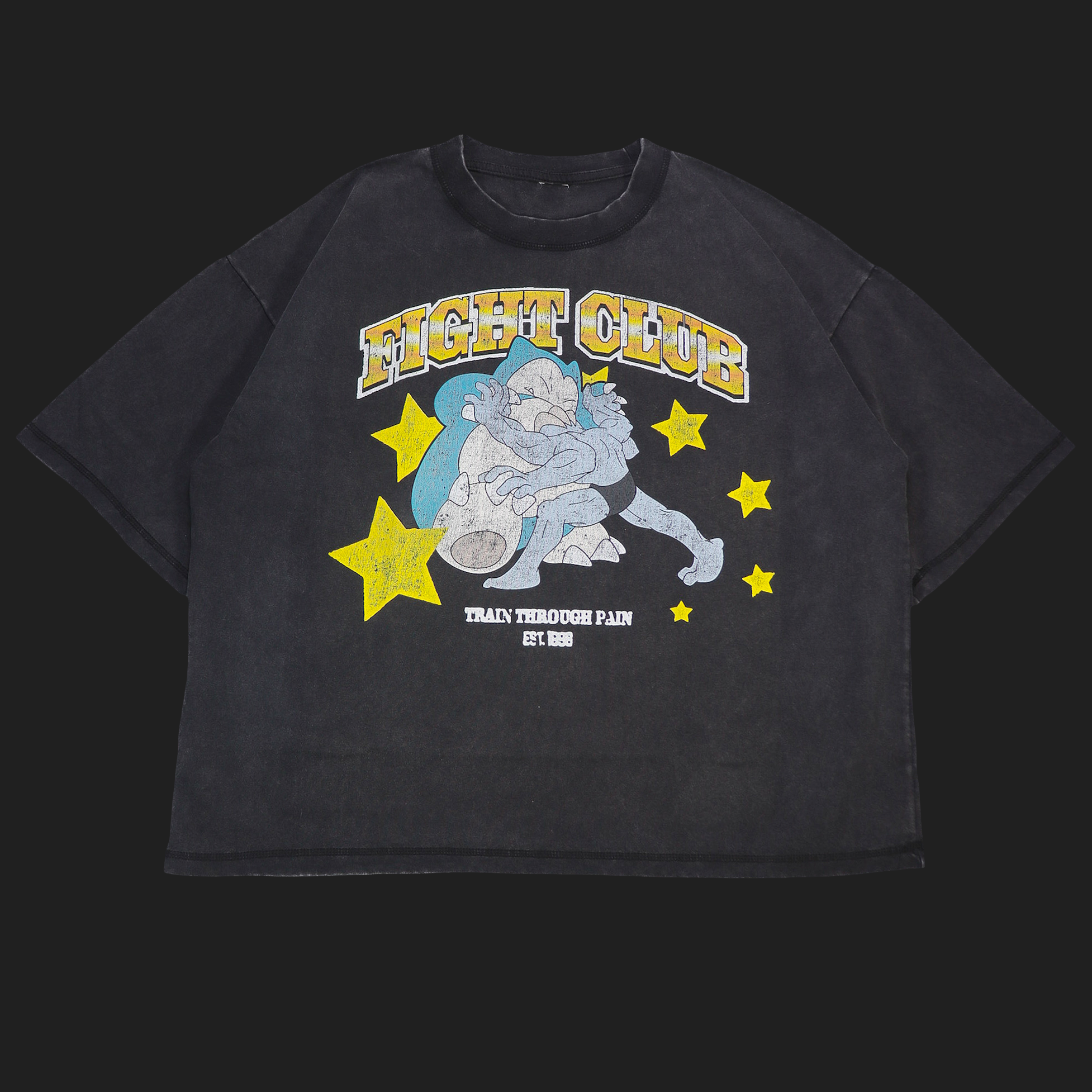 FIGHT(CLUB) BOXY T-SHIRT