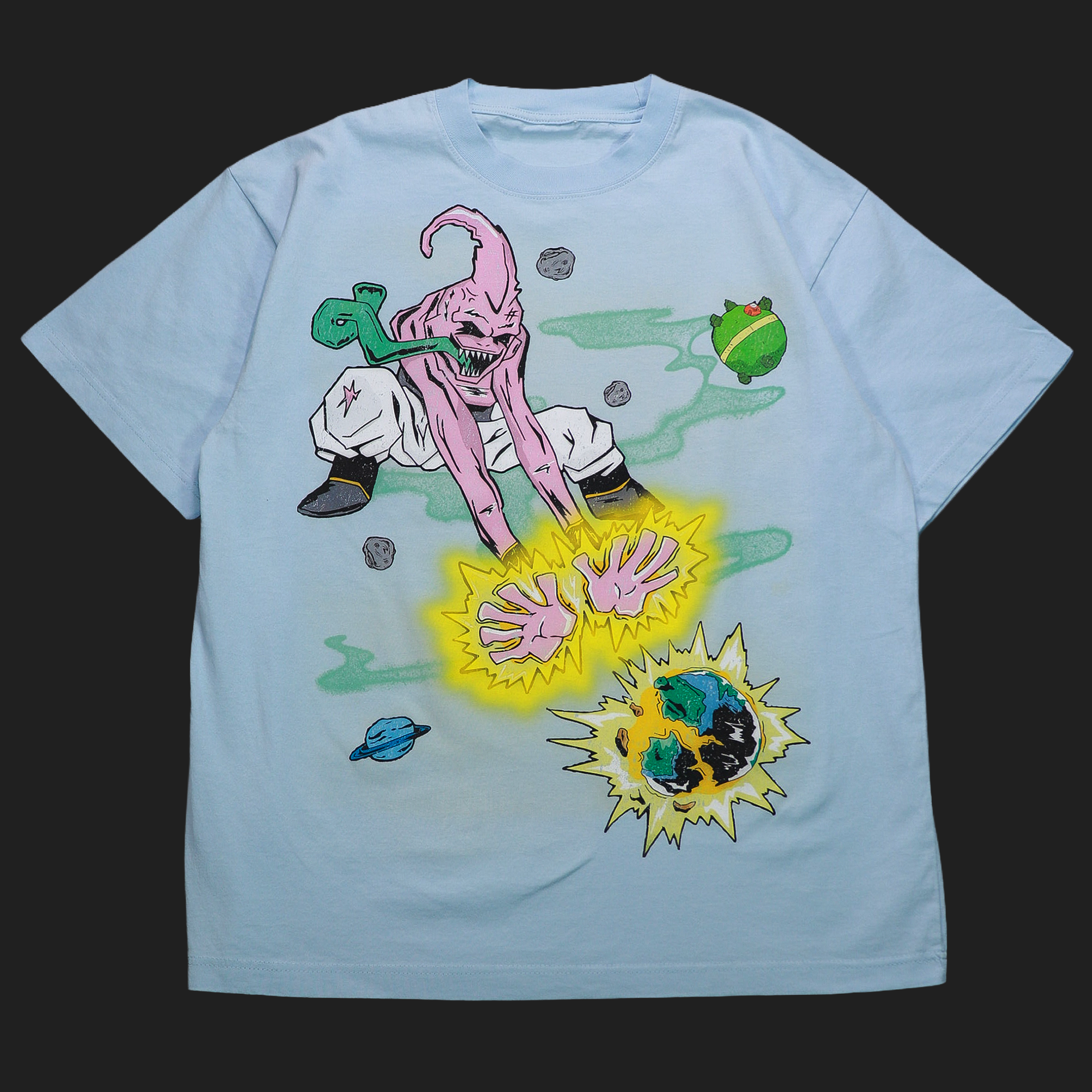 BUU(VS)THE WORLD T-SHIRT