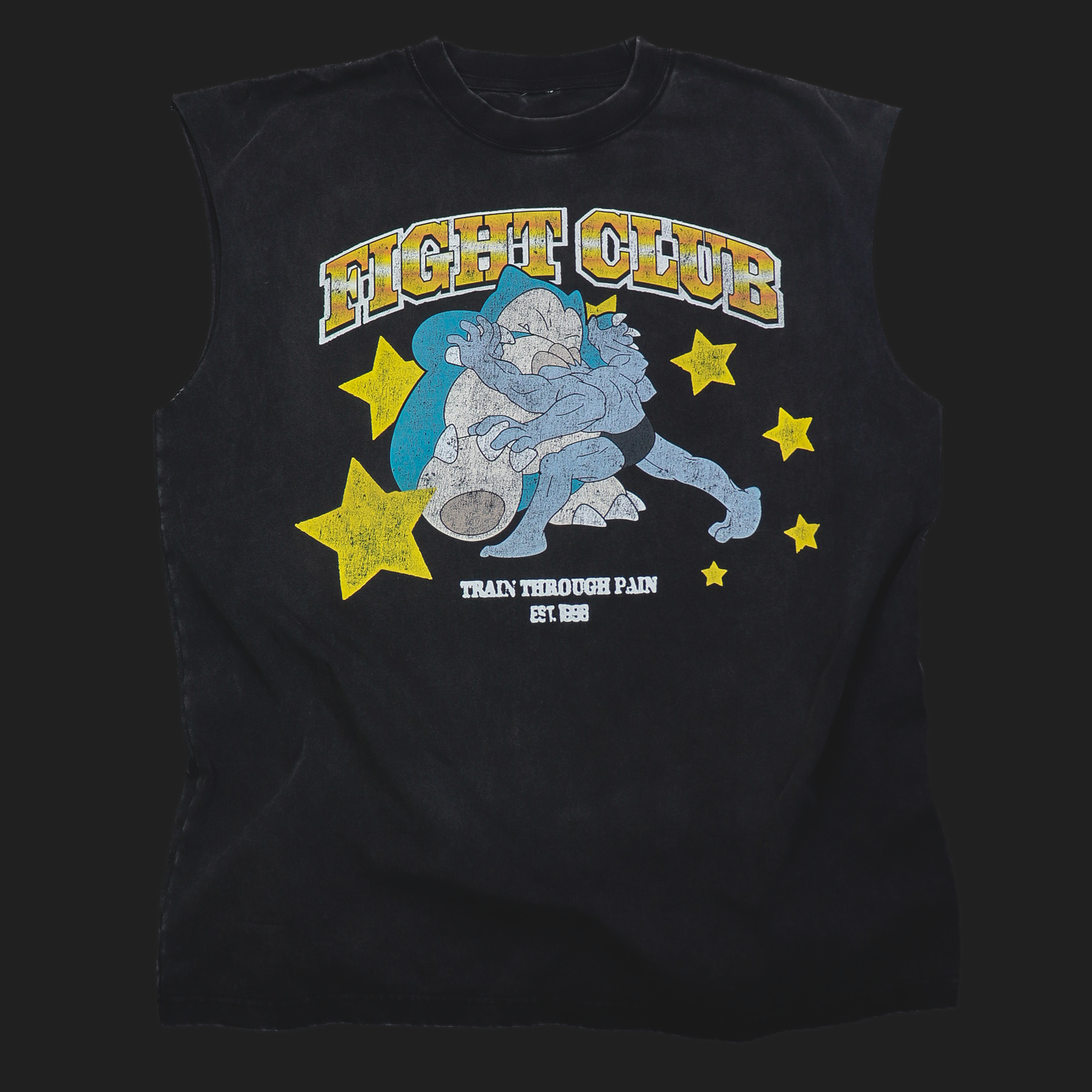 (FIGHT)CLUB MUSCLE T-SHIRT