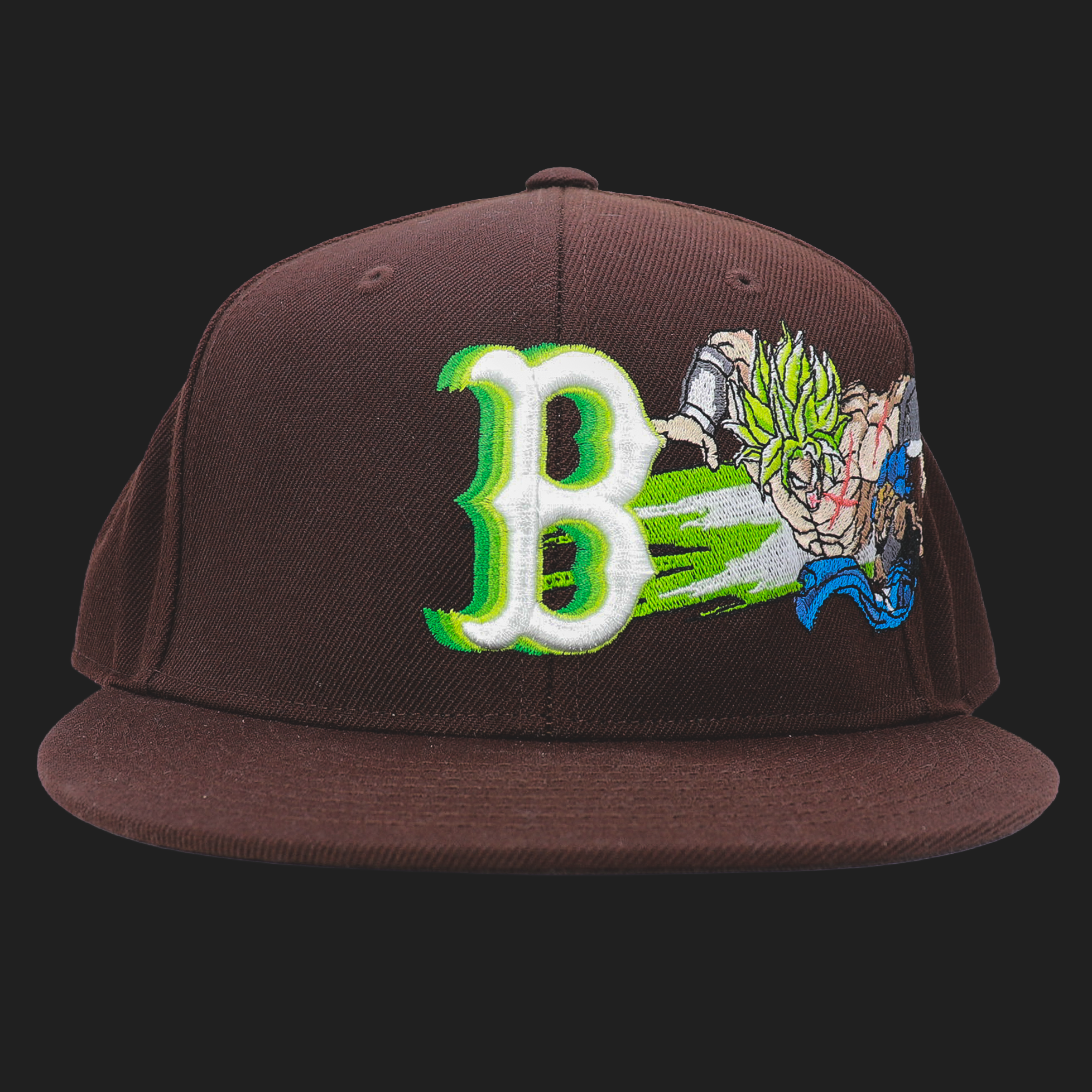 BROLY(RED)SOX FITTED