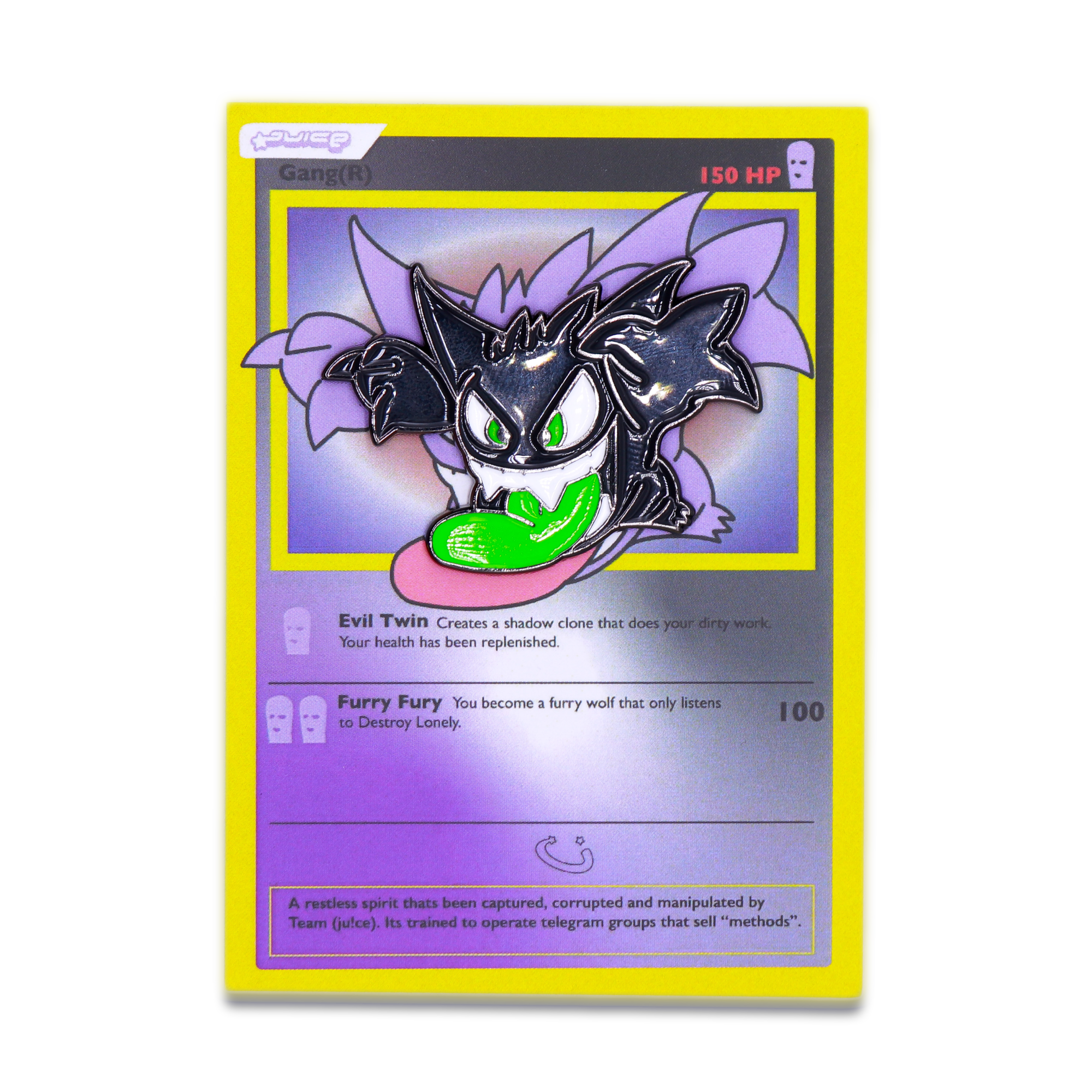 GANG(R) // GLOWS IN THE DARK