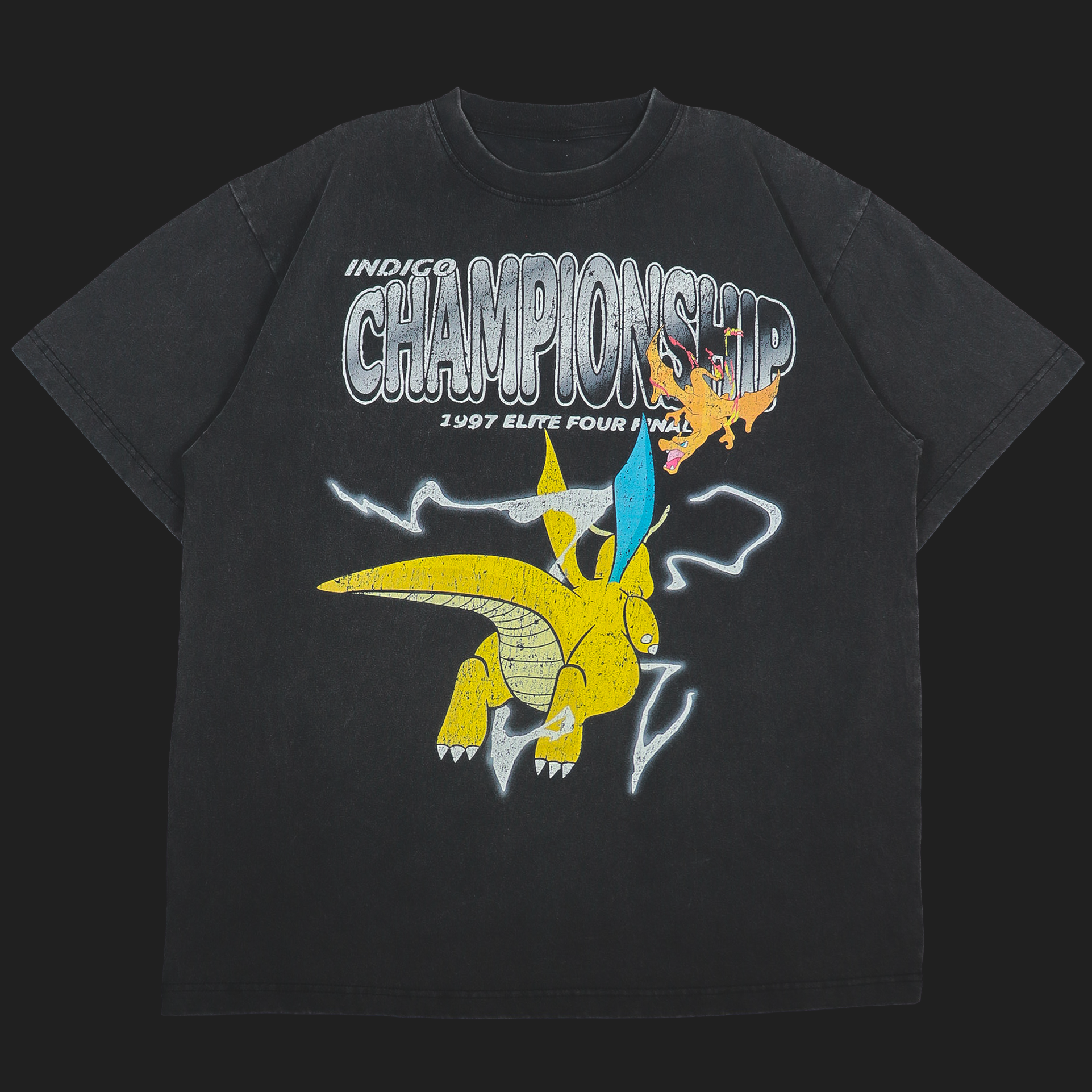 INDIGO(CHAMPIONSHIP) T-SHIRT