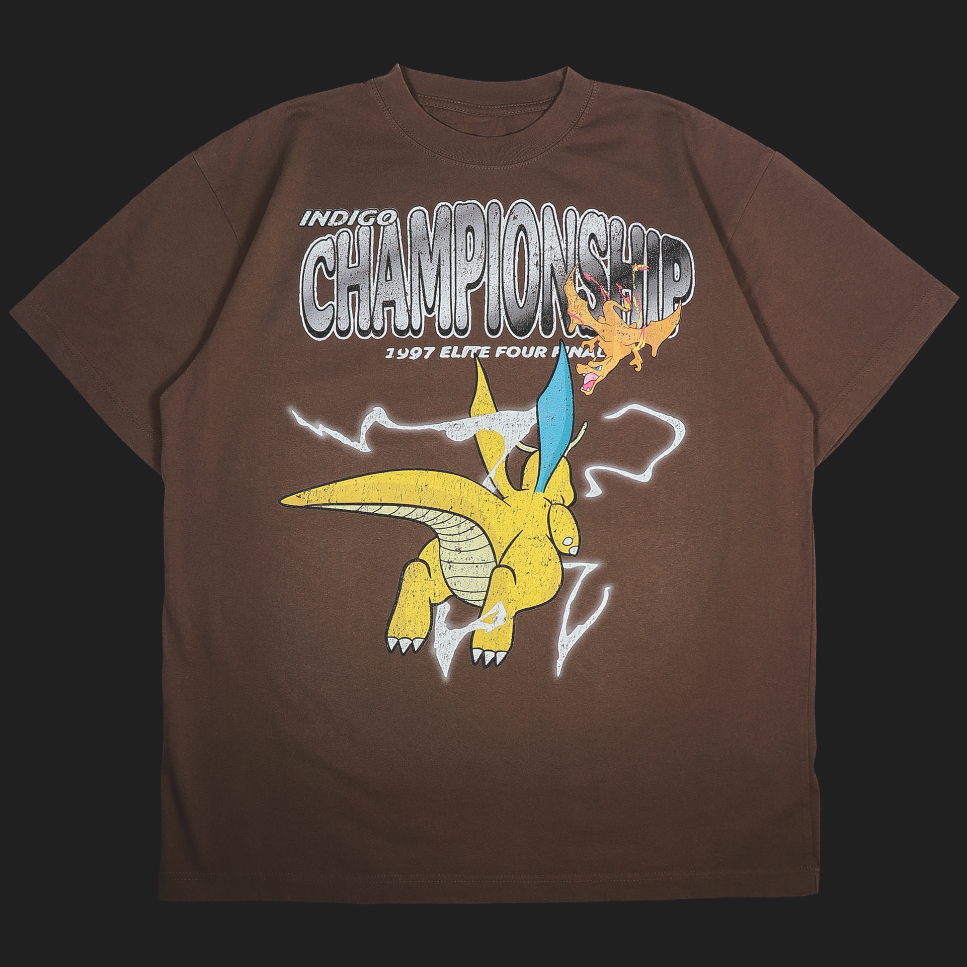 INDIGO(CHAMPIONSHIP) T-SHIRT